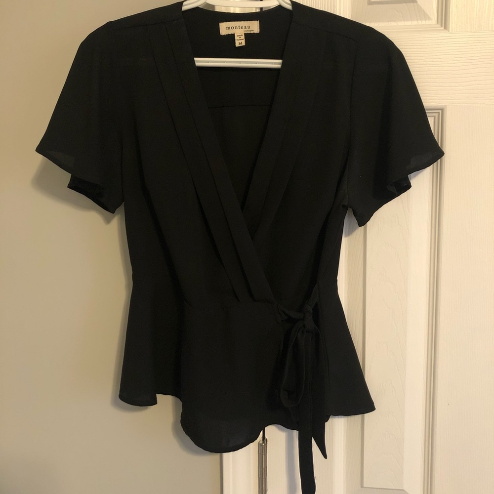 Nice black dress shirt